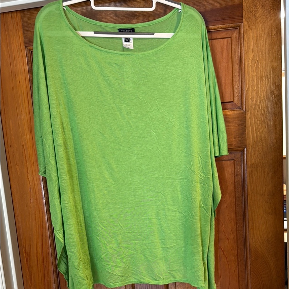 Talbots Green Top